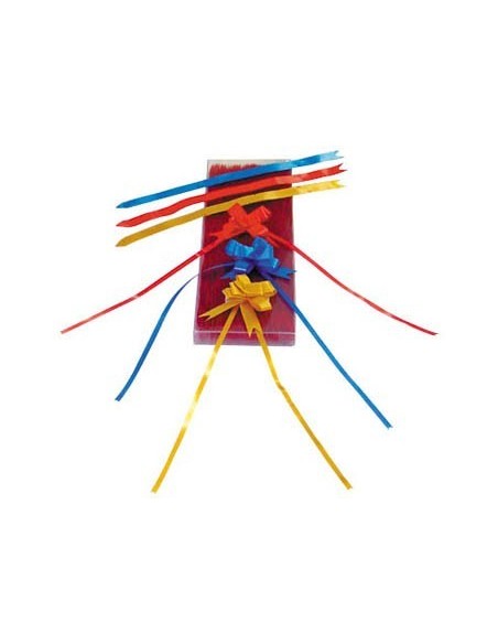 CINTA PARA HACER LAZOS ORO 13 MM AUTOMATICO UNIDAD