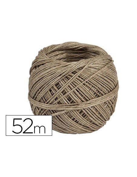 CUERDA CAÑAMO GRANDE ROLLO 52 GR