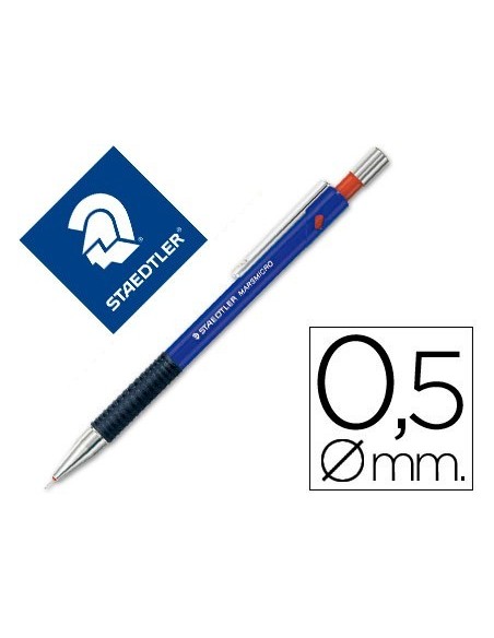PORTAMINAS STAEDTLER DE 0,5 MM UNIDAD