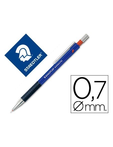 PORTAMINAS STAEDTLER DE 0,7 MM UNIDAD
