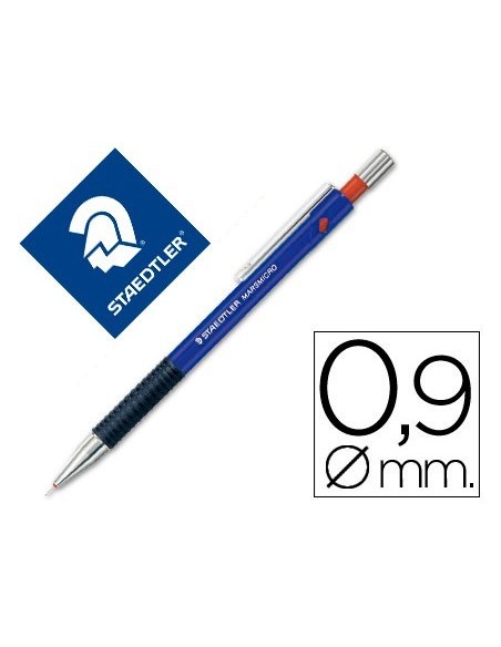 PORTAMINAS STAEDTLER DE 0,9 MM UNIDAD