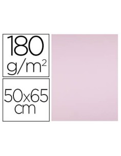 CARTULINA LIDERPAPEL 50X65 CM 180G/M2 ROSA