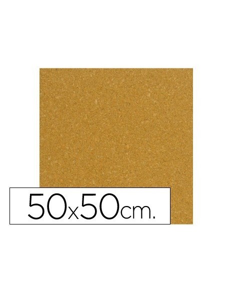 CORCHO 50X50 CM GROSOR 4 MM UNIDAD