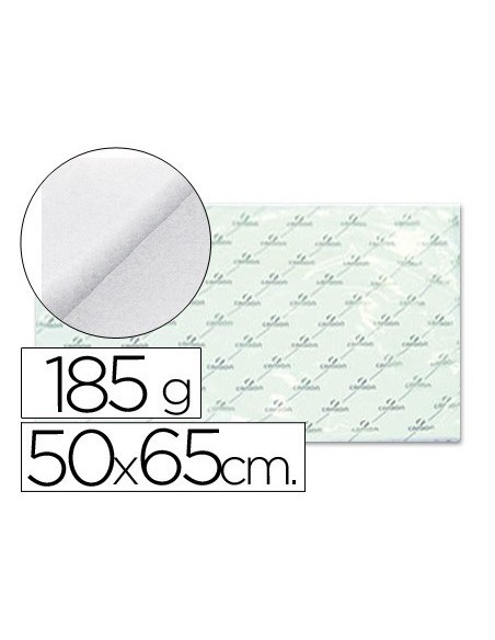 PAPEL ACUARELA MONTVAL 50X65 CM 185 GR UNIDAD