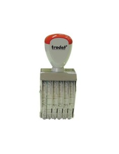 NUMERADOR TRODAT MANUAL CON 6 BANDAS 5 MM