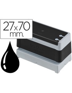 SELLO AUTOMATICO BROTHER 27 MM X 70 MM NEGRO