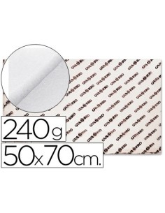 PAPEL ACUARELA 50X70 CM 240 GR GRANO GRUESO