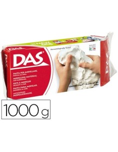 PASTA DAS BLANCA PARA MODELAR SECA SIN COCCION 1000 GR