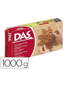 PASTA DAS TERRACOTA PARA MODELAR SECA SIN COCCION 1000 GR