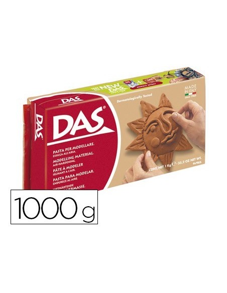 PASTA DAS TERRACOTA PARA MODELAR SECA SIN COCCION 1000 GR