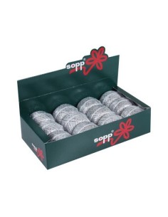 CORDONCILLO PLATA OVILLO DE 20 MT