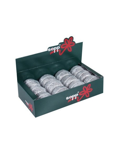 CORDONCILLO PLATA OVILLO DE 20 MT