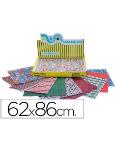 PAPEL DE REGALO IMPRESMA TAMAÑO 62X86 CM CAJA DE 200 HOJAS