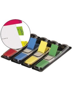 BANDERITAS SEPARADORAS 683-4 DISPENSADOR 4 COLORES