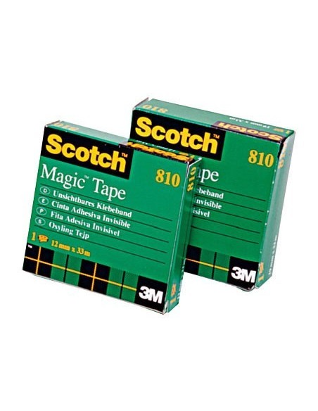 CINTA ADHESIVA SCOTCH MAGIC 66 MT X 19 MM EN CAJA UNITARIA