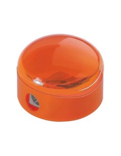 SACAPUNTAS M+R TOP UNO 351 METALICO REDONDO 1 USO CON DEPOSITO