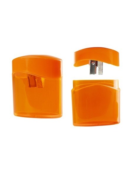 SACAPUNTAS M+R ELLIPTIC 907 METALICO 1 USO CON DEPOSITO