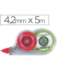 CORRECTOR Q-CONNECT CINTA MINI BLANCO 4,2 MM X 5 M EN BLISTER