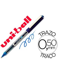 ROTULADOR UNI-BALL ROLLER UB-150 MICRO EYE AZUL 0,5 MM UNIDAD