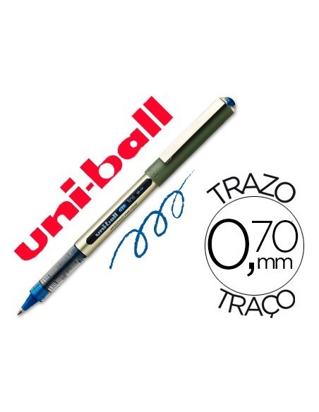 ROTULADOR UNI-BALL ROLLER UB-157 AZUL 0,7 MM UNIDAD