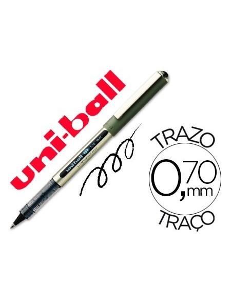 ROTULADOR UNI-BALL ROLLER UB-157 NEGRO 0,7 MM UNIDAD