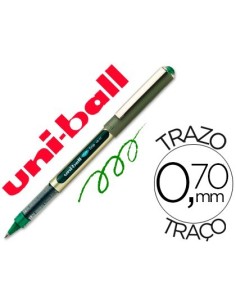 ROTULADOR UNI-BALL ROLLER UB-157 VERDE 0,7 MM UNIDAD