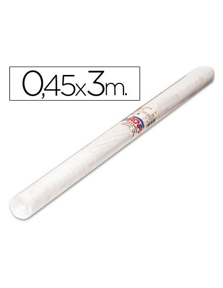 ROLLO ADHESIVO AIRONFIX TRANSPARENTE REMOVIBLE 69614 ROLLO 0,45 X 3MT