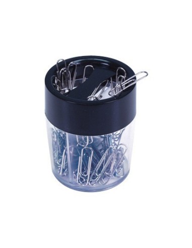 PORTACLIPS Q-CONNECT IMANTADO KF02133 REDONDO 60,5X72,5 MM