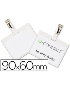 IDENTIFICADOR CON PINZA Q-CONNECT KF01562 60X90 MM CERRADA