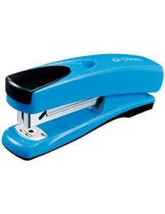 GRAPADORA Q-CONNECT KF02149 METALICA AZUL CAPACIDAD 20 HOJAS