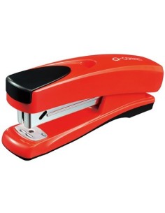 GRAPADORA Q-CONNECT KF02150 METALICA ROJA CAPACIDAD 20 HOJAS