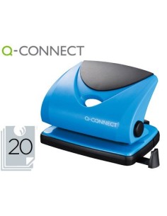 TALADRADOR Q-CONNECT KF02155 AZUL ABERTURA 2 MM CAPACIDAD 20 HOJAS
