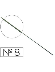 PELOS DE SEGUETA MADERA N.8 CAJA DE 144 UNIDADES