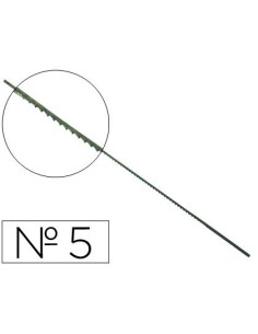 PELOS DE SEGUETA MADERA N.5 CAJA DE 144 UNIDADES