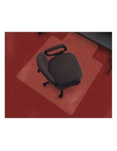 ALFOMBRILLA PARA SUELO Q-CONNECT PVC PROTECTORA DE MOQUETAS 1150X1340 MM GROSOR 2,2 MM