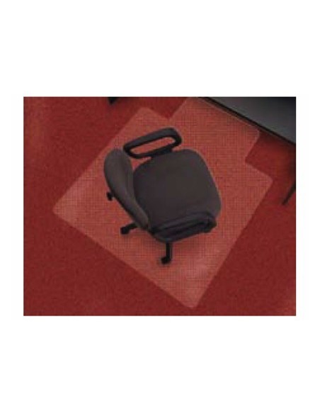 ALFOMBRILLA PARA SUELO Q-CONNECT PVC PROTECTORA DE MOQUETAS 1150X1340 MM GROSOR 2,2 MM