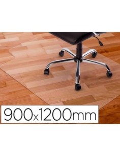 ALFOMBRILLA PARA SUELO Q-CONNECT PVC PROTECTORA DEL SUELO 900X1200 MM GROSOR 2 MM