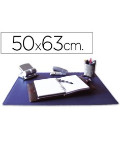 VADE SOBREMESA Q-CONNECT AZUL 50X63 CM PP