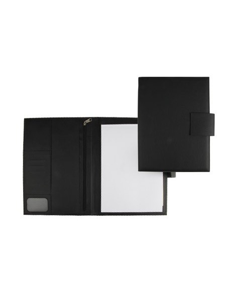 CARPETA PORTAFOLIOS Q-CONNECT ARTESANIA POLIPIEL CON SOLAPA 346X250X25 MM FABRICADA EN UBRIQUE