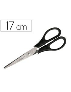 TIJERA OFICINA Q-CONNECT INOXIDABLE 7" 17 CM BLISTER