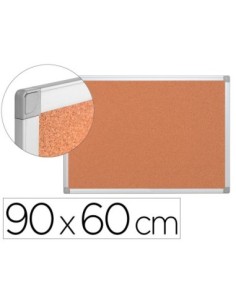 PIZARRA CORCHO Q-CONNECT MARCO DE ALUMINIO 150X100 CM EXTRA CORCHO 5 MM