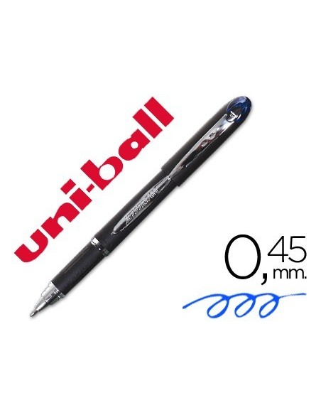 ROTULADOR UNI-BALL ROLLER SX-210 TINTA HIBRIDA AZUL