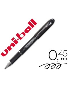 ROTULADOR UNI-BALL ROLLER SX-210 TINTA HIBRIDA NEGRO