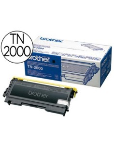 TONER BROTHER TN-2000 PARA HL-2030 DCP-7010 MFC-7420