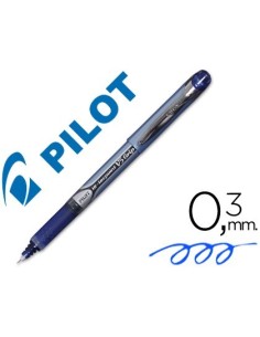 ROTULADOR PILOT PUNTA AGUJA V-5 GRIP AZUL 0.5 MM