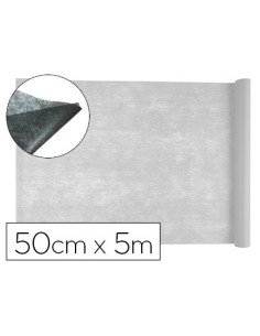 TEJIDO SIN TEJER LIDERPAPEL TERILENO 25 G/M2 ROLLO DE 5 MT BLANCO