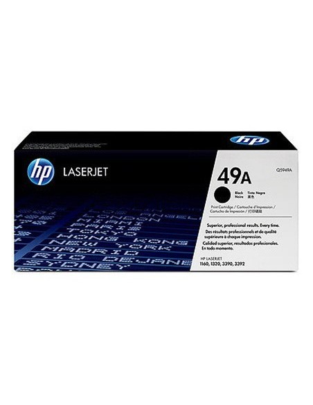 TONER HP LASERJET SMART 1230/1 230N/1320NW/1320TN LASERJET 3390/3392 NEGRO -2.500PAG-