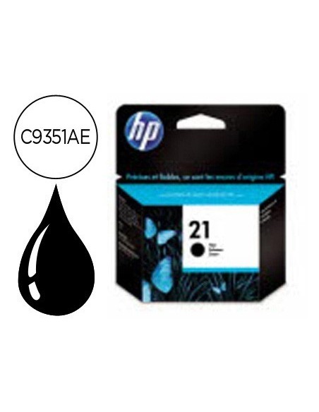 INK-JET HP N.21 NEGRO -5ML- DJ 3920/3940/D2360/F380 PSC 1410