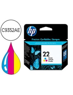 INK-JET HP N.22 TRICOLOR -5ML- DJ 3920/3940/D2360/F380 PSC 1410
