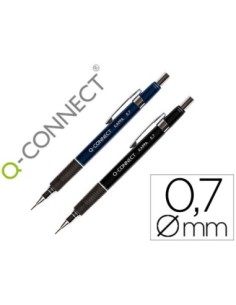 PORTAMINAS Q-CONNECT KAPPA 0,7 MM SUJECION DE CAUCHO